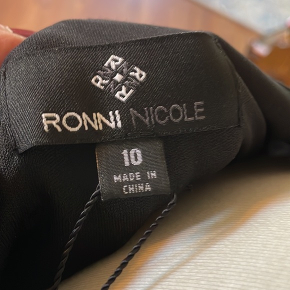 Ronni Nicole dress dress size 10 - Picture 5 of 7